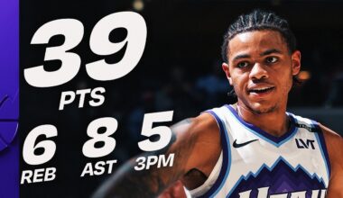 Keyonte George Drops A CAREER-HIGH 39 PTS In Memphis | December 12, 2025