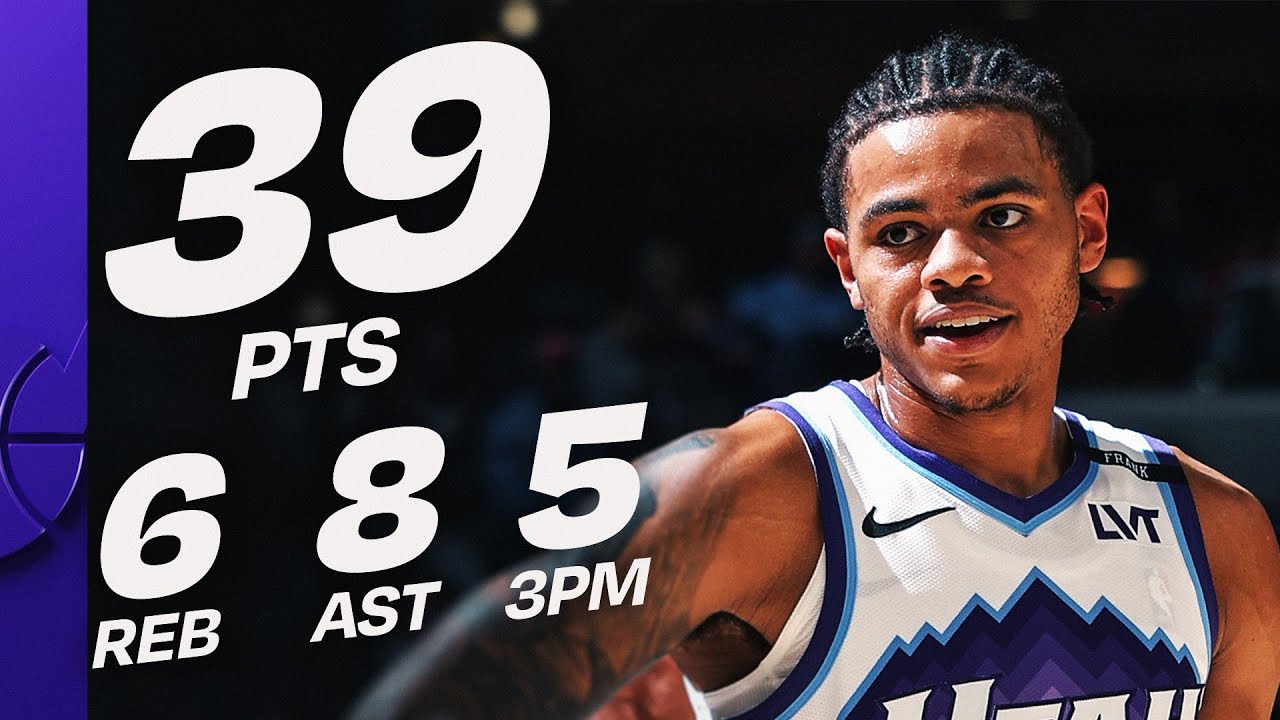 Keyonte George Drops A CAREER-HIGH 39 PTS In Memphis | December 12, 2025