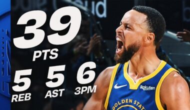 Steph Drops 39 PTS In Return vs Timberwolves | December 12, 2025