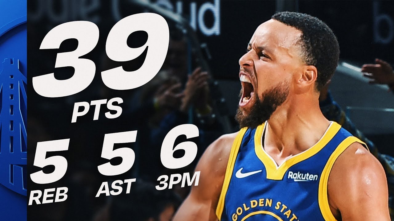 Steph Drops 39 PTS In Return vs Timberwolves | December 12, 2025