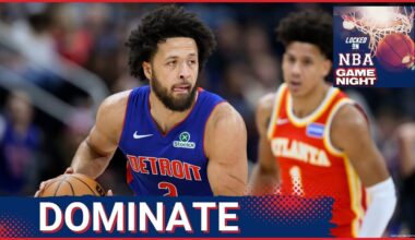 Detroit Pistons CRUSH Atlanta Hawks as Cade Cunningham SHINES and Stewart POWERS Win