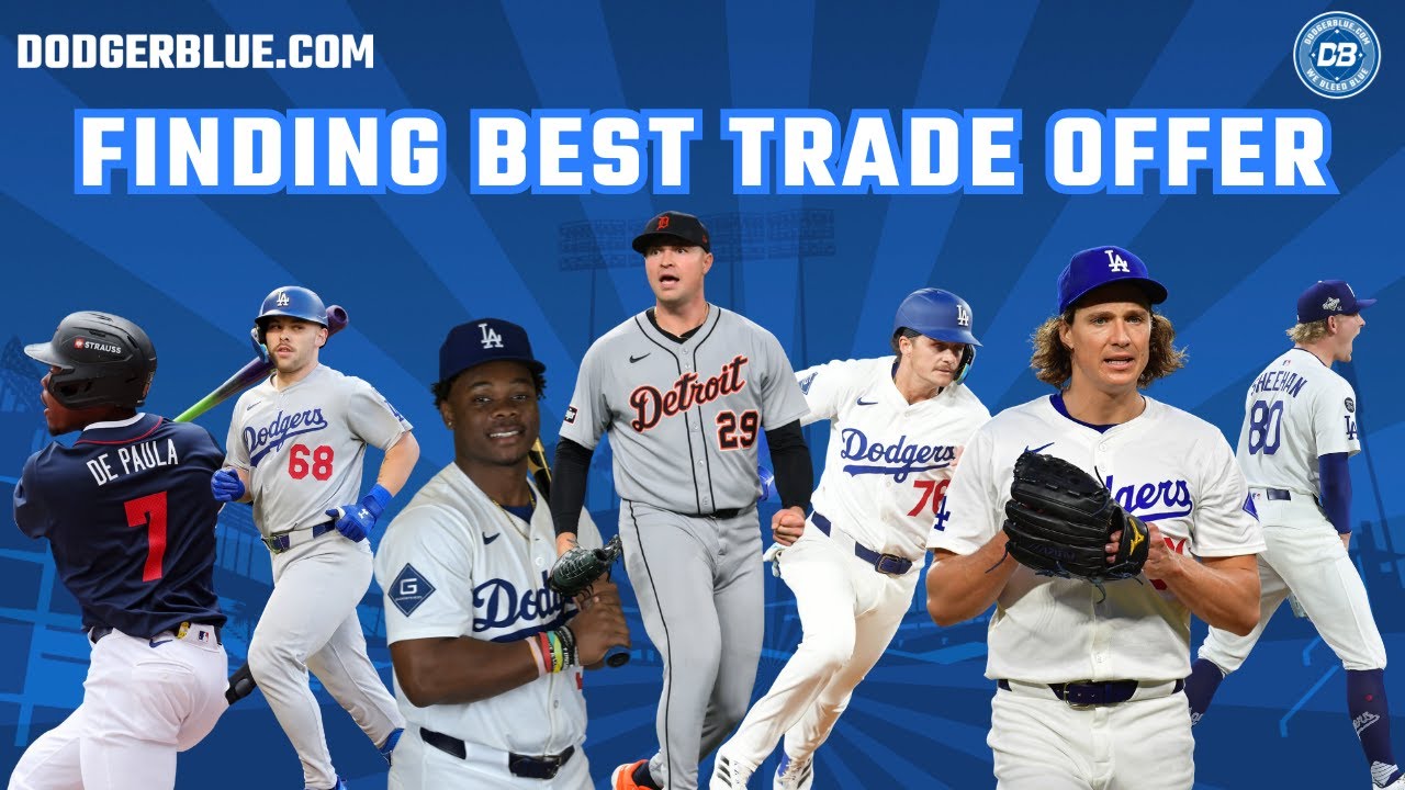 Dodgers prospects + more for potential Tarik Skubal trade