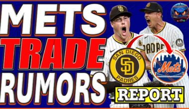 REPORT: Mets TRADE Rumors | New York Mets | Mets Hot Stove | Mets News | San Diego Padres | MLB News