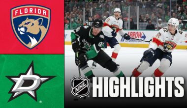 Panthers vs. Stars | NHL Highlights | December 13, 2025