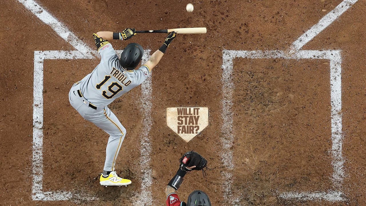 The most IMPRESSIVE bunt hits and hits down the line in 2025! 👀