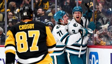 Sharks INCREDIBLE COMEBACK after trailing 5-1 in the 3RD!!!