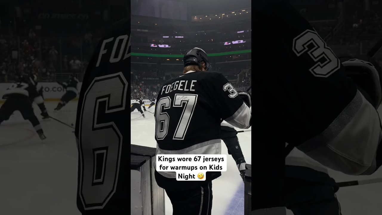 Did you know the Kings were founded in 1967 😭 #lakings #hockey