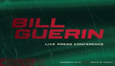 Bill Guerin talks Quinn Hughes Trade