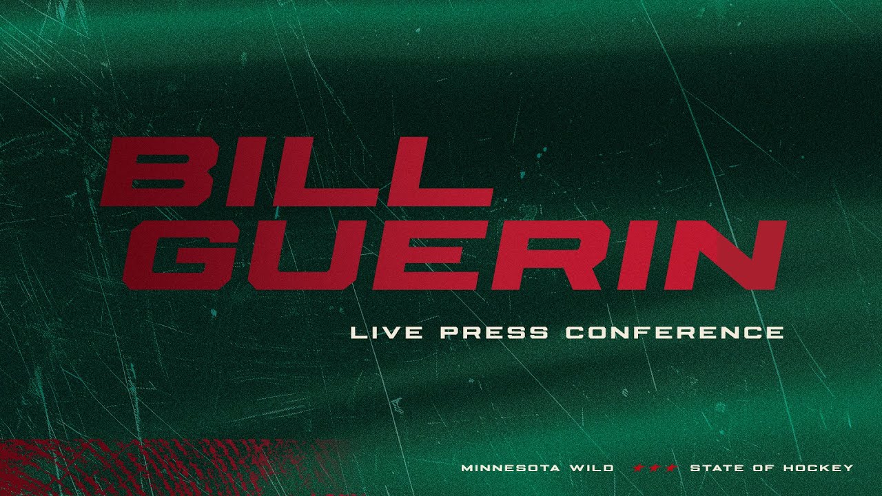 Bill Guerin talks Quinn Hughes Trade