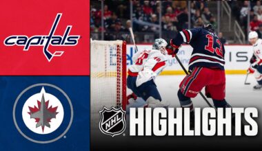 Capitals vs. Jets | NHL Highlights | December 13, 2025