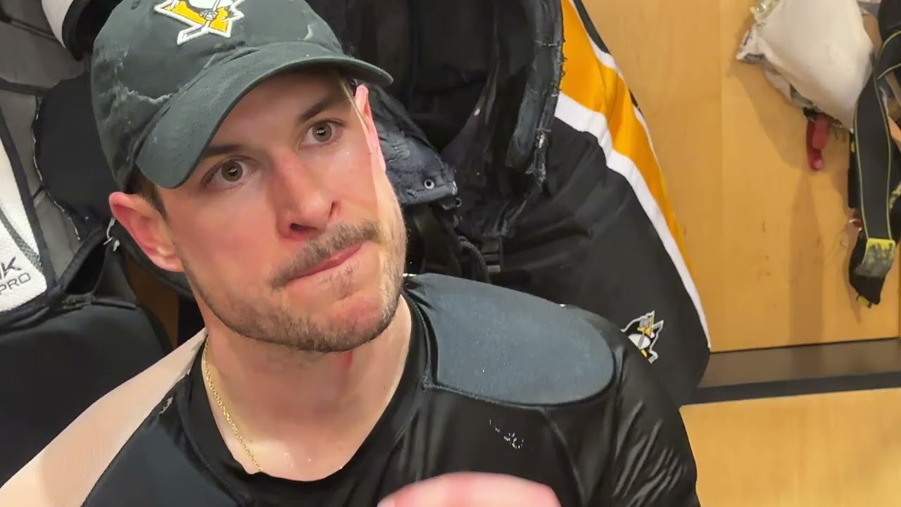 Sidney Crosby, Penguins, after blowing 5-1 lead
