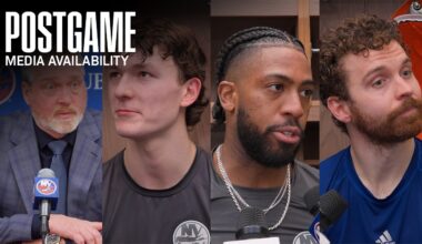 New York Islanders Postgame Availability | NYI 3 vs TBL 2 SO