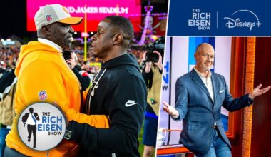 What the Falcons’ TNF Win over the Buccaneers Means for the NFC South Race | The Rich Eisen Show