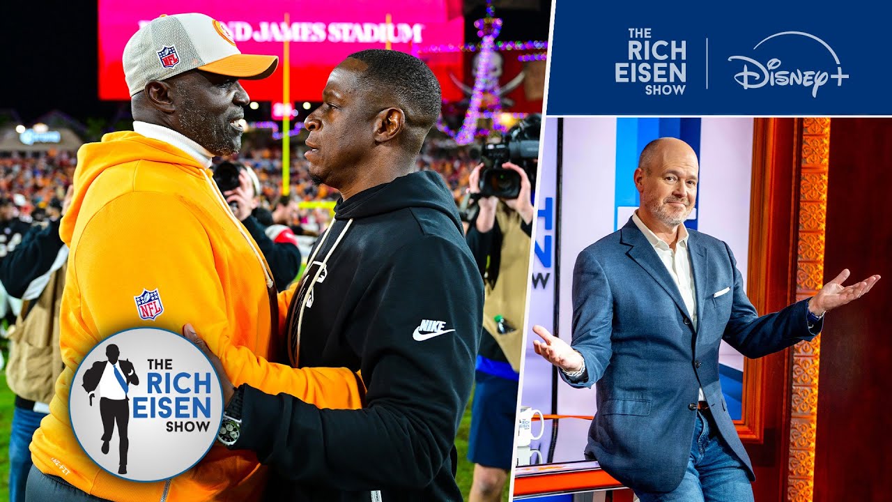 What the Falcons’ TNF Win over the Buccaneers Means for the NFC South Race | The Rich Eisen Show