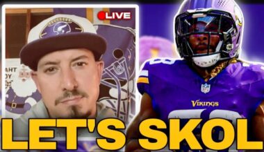 Let’s Talk Minnesota Vikings Football with @LetsSkol  | GET VOCAL!!!