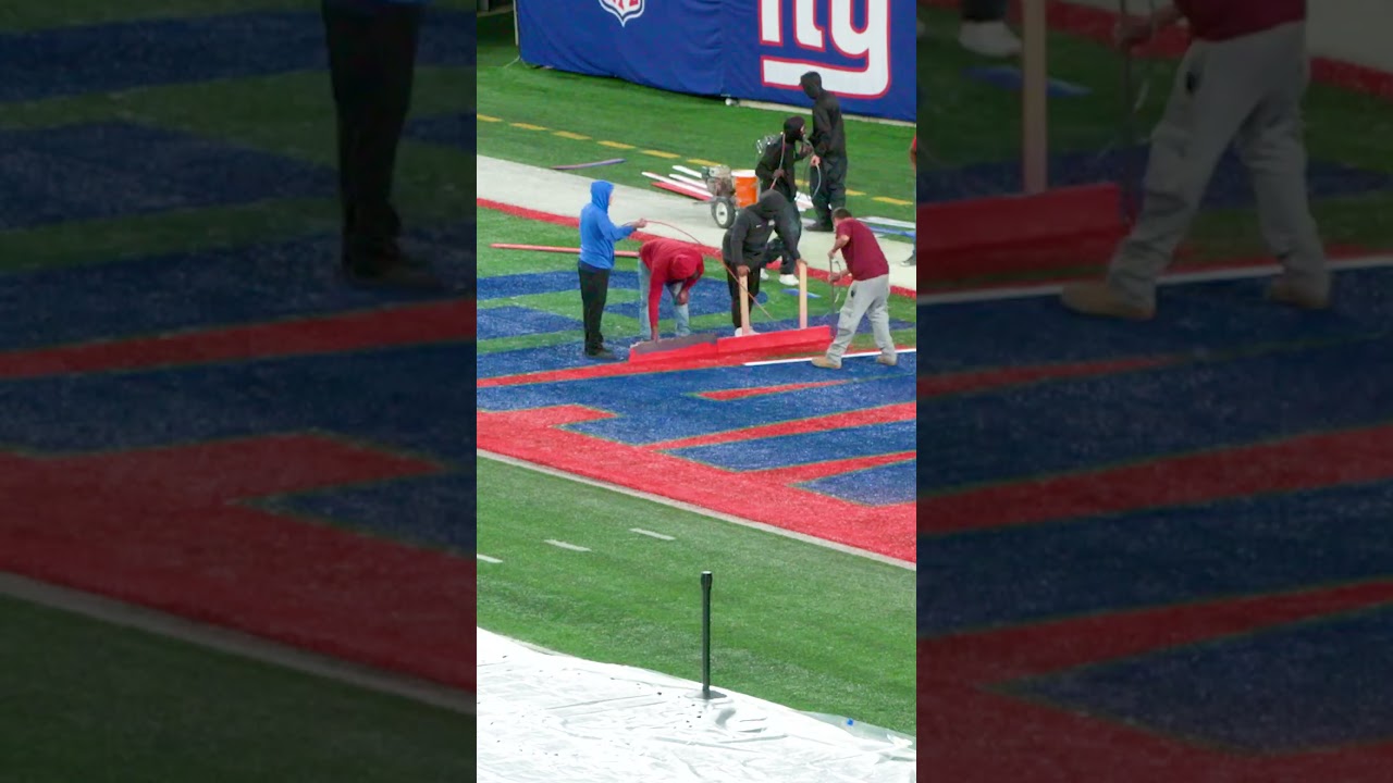 Legacy field loading... #shorts #nfl #giants #nygiants #newyorkgiants
