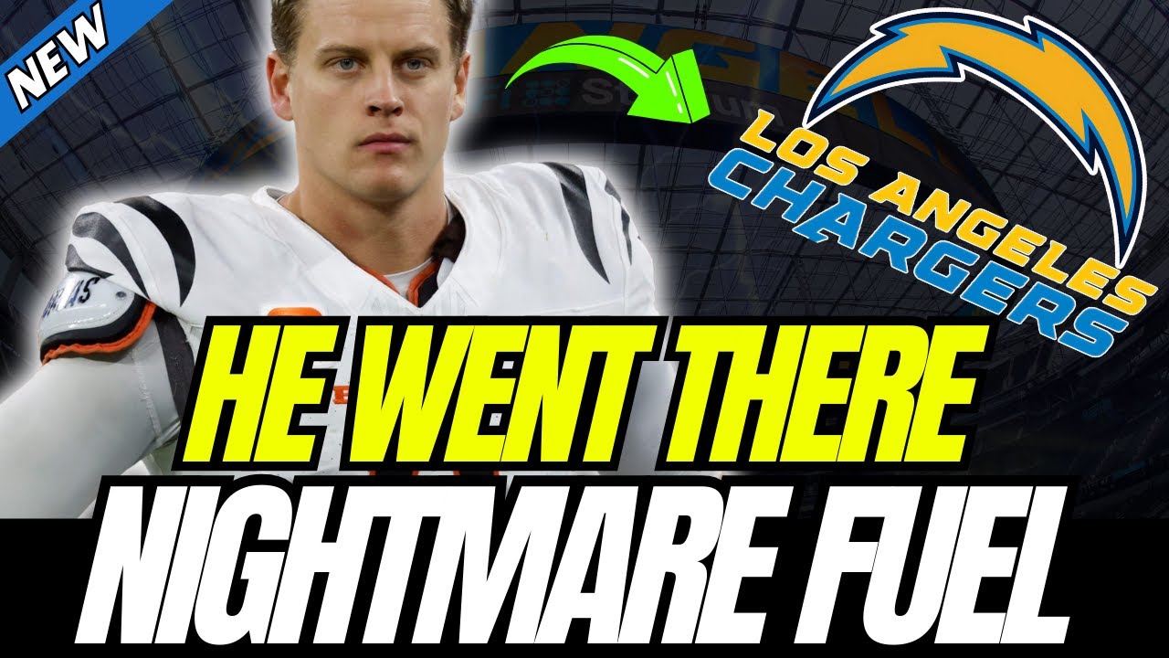 🚨😱 Joe Burrow’s Comments Spark Justin Herbert Nightmares! LOS ANGELES CHARGERS NEWS TODAY