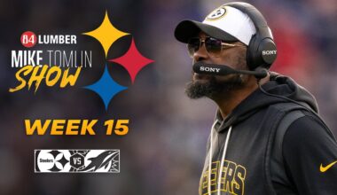 The Mike Tomlin Show: Week 15 vs Miami Dolphins | Pittsburgh Steelers