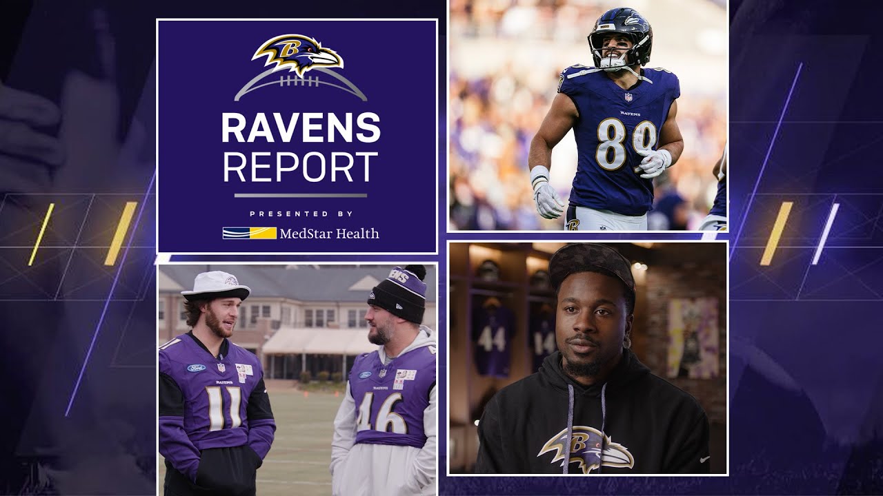 Ravens Report: Week 15 | Baltimore Ravens