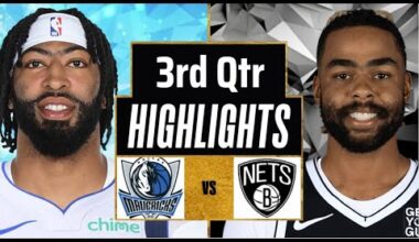 Brooklyn Nets vs Dallas Mavericks Full Game Highlights 3rd Qtr | Dec 12 | 2025 NBA Highlights
