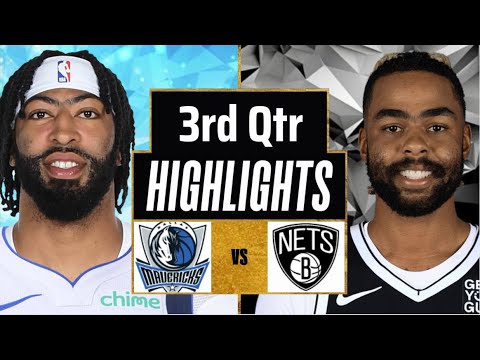 Brooklyn Nets vs Dallas Mavericks Full Game Highlights 3rd Qtr | Dec 12 | 2025 NBA Highlights