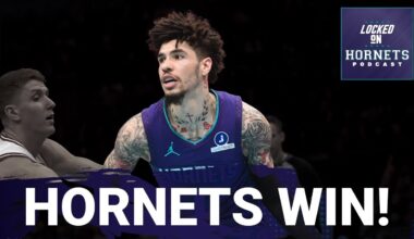 GAME RECAP: Hornets Snap Losing Streak, Brandon Miller's 27 Points and a Courtside Ejection