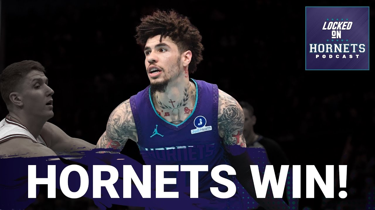 GAME RECAP: Hornets Snap Losing Streak, Brandon Miller's 27 Points and a Courtside Ejection