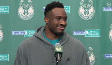 Thanasis Antetokounmpo Media Availability | 12.13.25