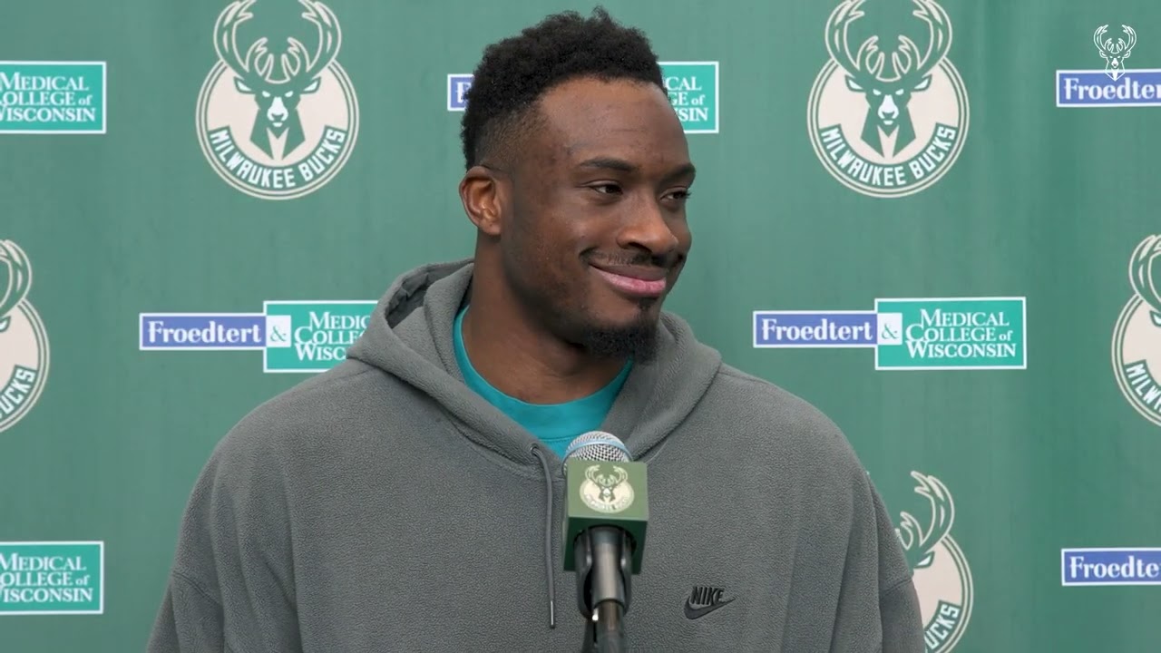 Thanasis Antetokounmpo Media Availability | 12.13.25