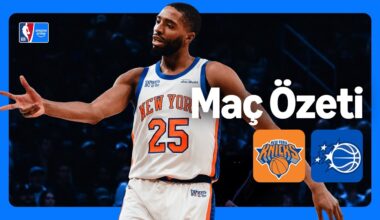 New York Knicks - Orlando Magic | Maç Özeti | Emirates NBA Kupası 🏆 | Prime Video Türkiye
