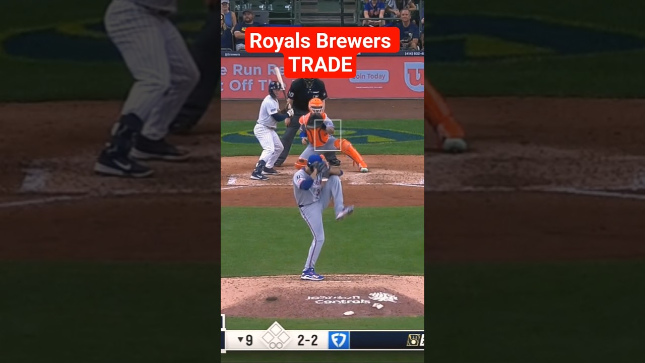 🚨 The Kansas City Royals acquired Isaac Collins + Nick Mears from the Brewers in exchange for Zerpa.