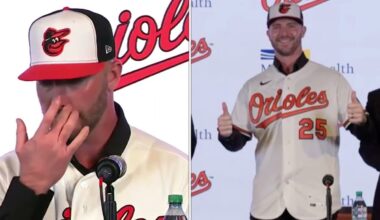 Pete Alonso Explains Why He Left New York Mets for Baltimore Orioles