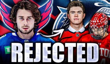 WASHINGTON CAPITALS REJECTED TRADE PACKAGE FOR QUINN HUGHES REVEALED: HUGE CANUCKS UPDATE