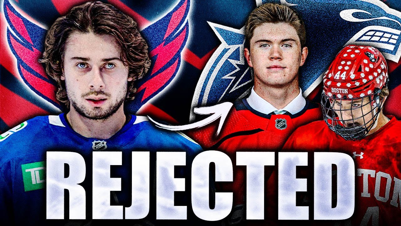 WASHINGTON CAPITALS REJECTED TRADE PACKAGE FOR QUINN HUGHES REVEALED: HUGE CANUCKS UPDATE