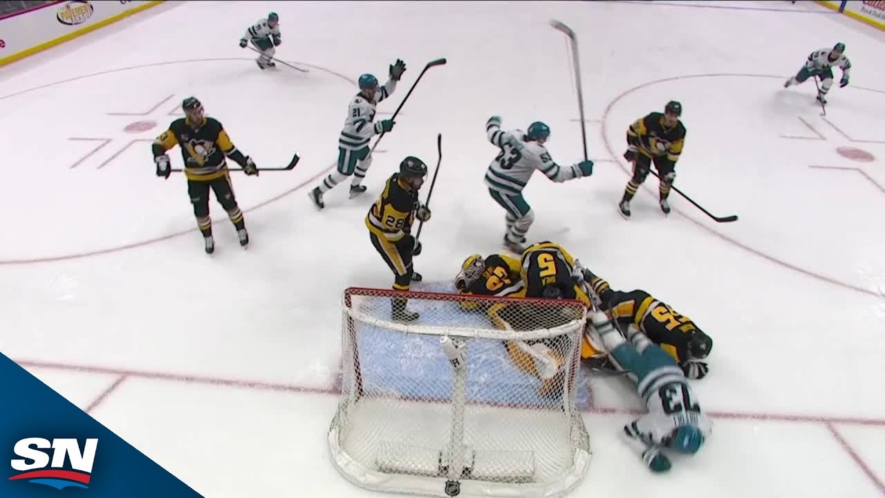 Sharks Net Five Unanswered Goals To Mount Wild Comeback