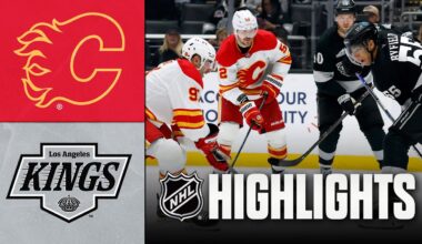 Flames vs. Kings | NHL Highlights | December 13, 2025