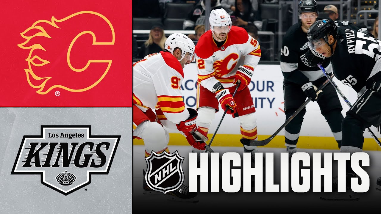 Flames vs. Kings | NHL Highlights | December 13, 2025