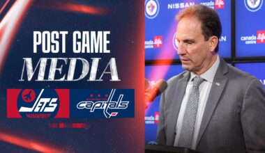 LIVE: Postgame vs. Capitals | December 13, 2025
