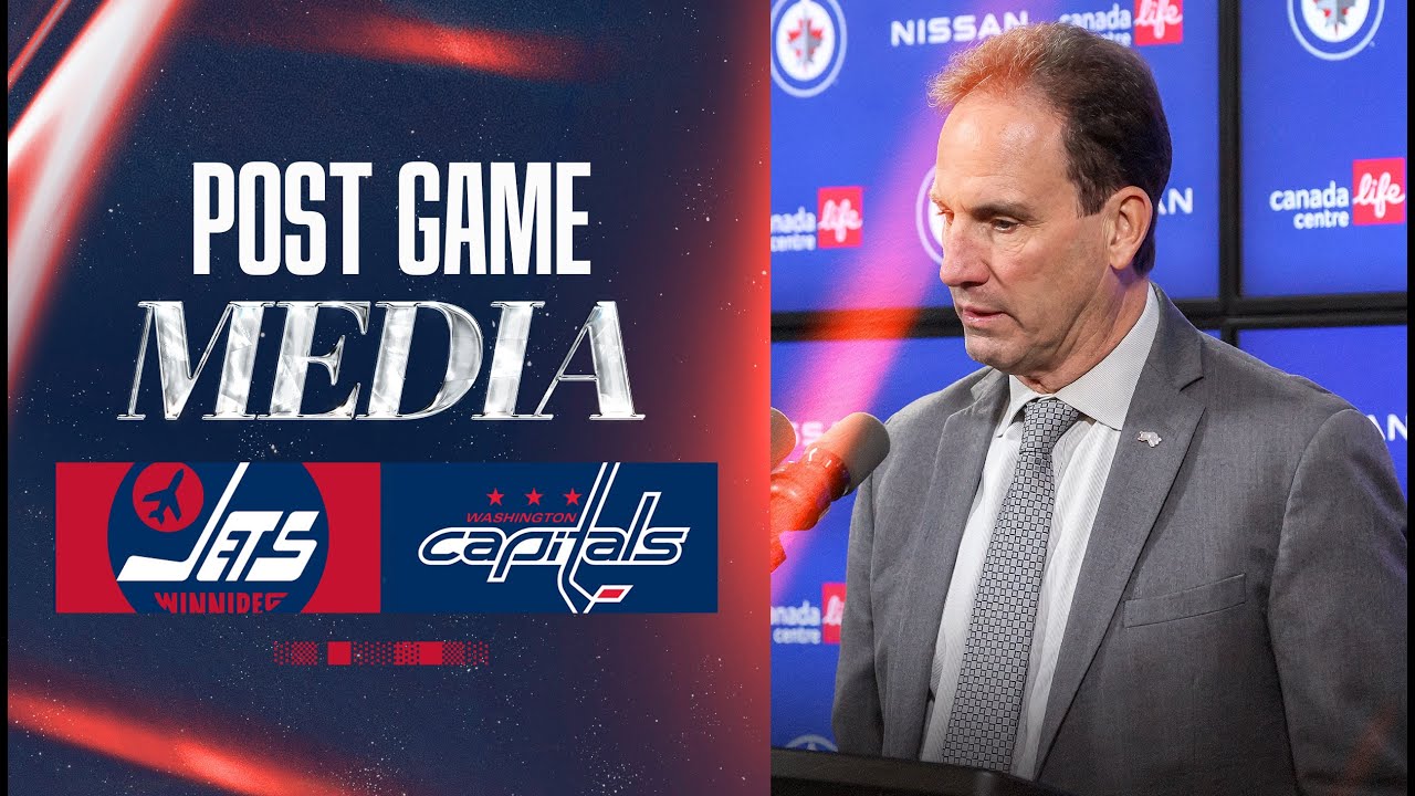LIVE: Postgame vs. Capitals | December 13, 2025