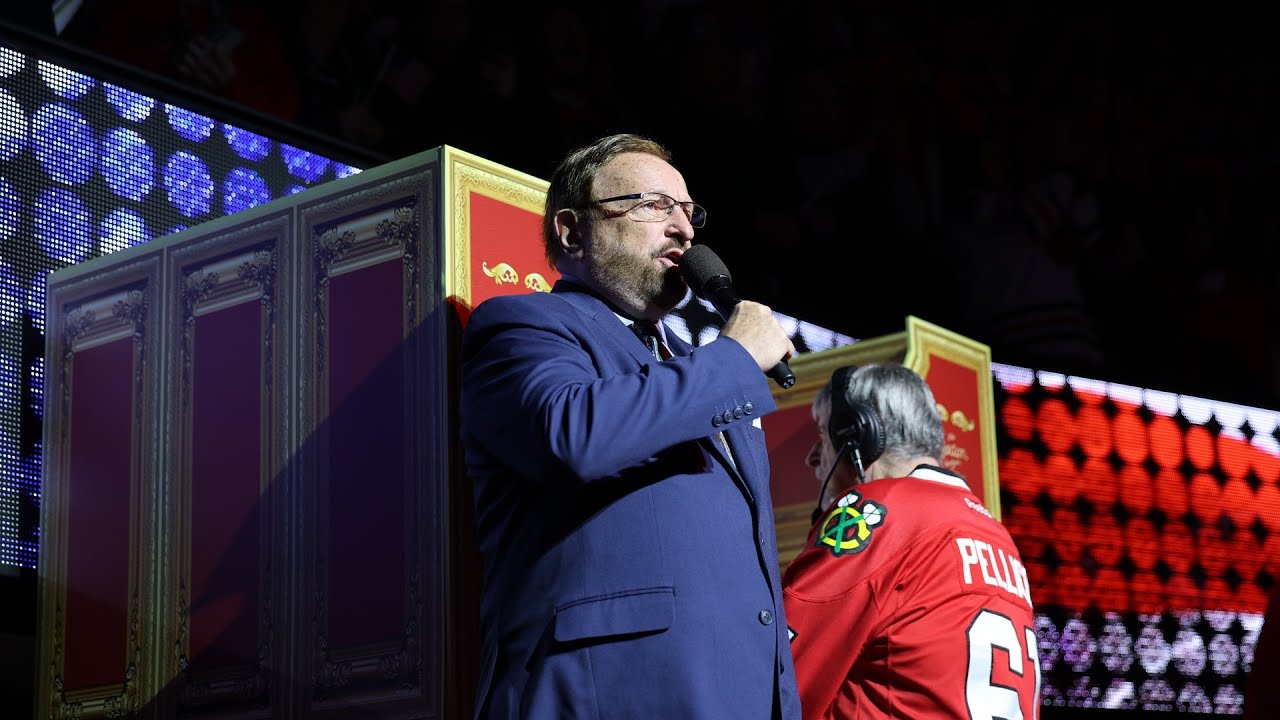 The Madhouse Anthem Returns🇺🇸 | Chicago Blackhawks