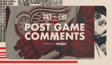 John Gibson, Patrick Kane & Todd McLellan Post Game @ CHI | Dec. 13, 2025