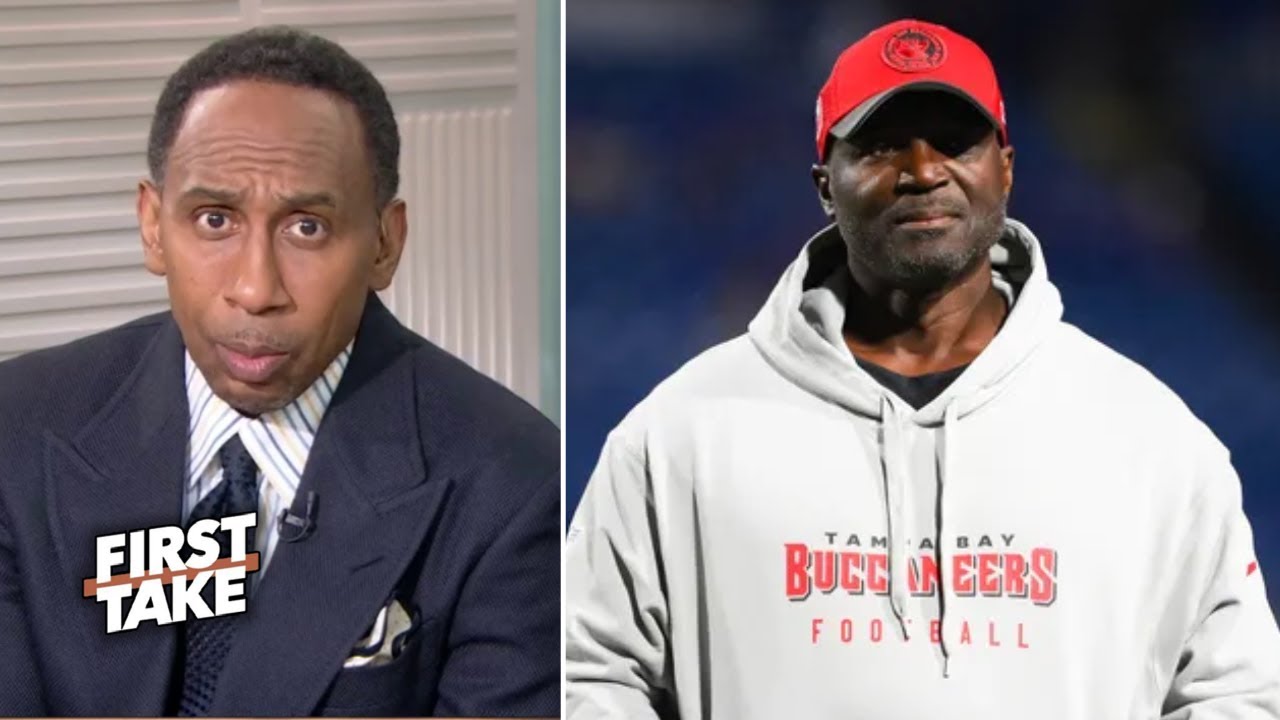 FIRST TAKE | Fire Todd Bowles before Bucs missing playoff - Stephen A. on Buccaneers fall to Falcons