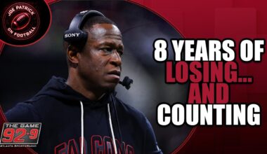 Eight straight losing seasons for Falcons and no end in sight