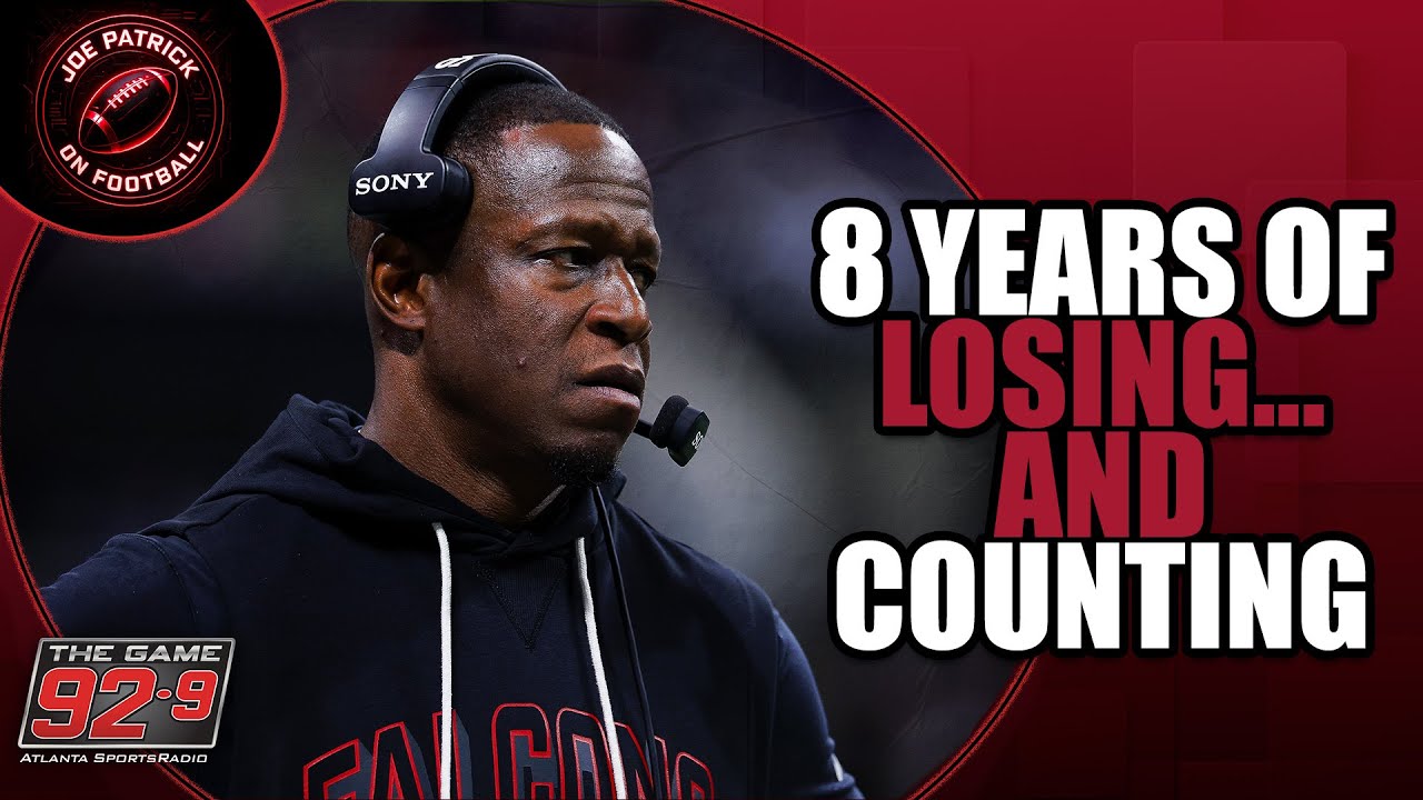Eight straight losing seasons for Falcons and no end in sight