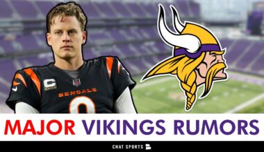 MAJOR Vikings Rumors On Joe Burrow