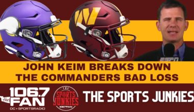 Are The Commanders Cursed? | Sports Junkies