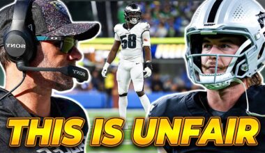 The Raiders just HANDED the Eagles exactly what they needed… + Maxx Crosby injury latest
