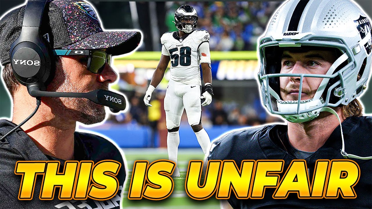 The Raiders just HANDED the Eagles exactly what they needed… + Maxx Crosby injury latest