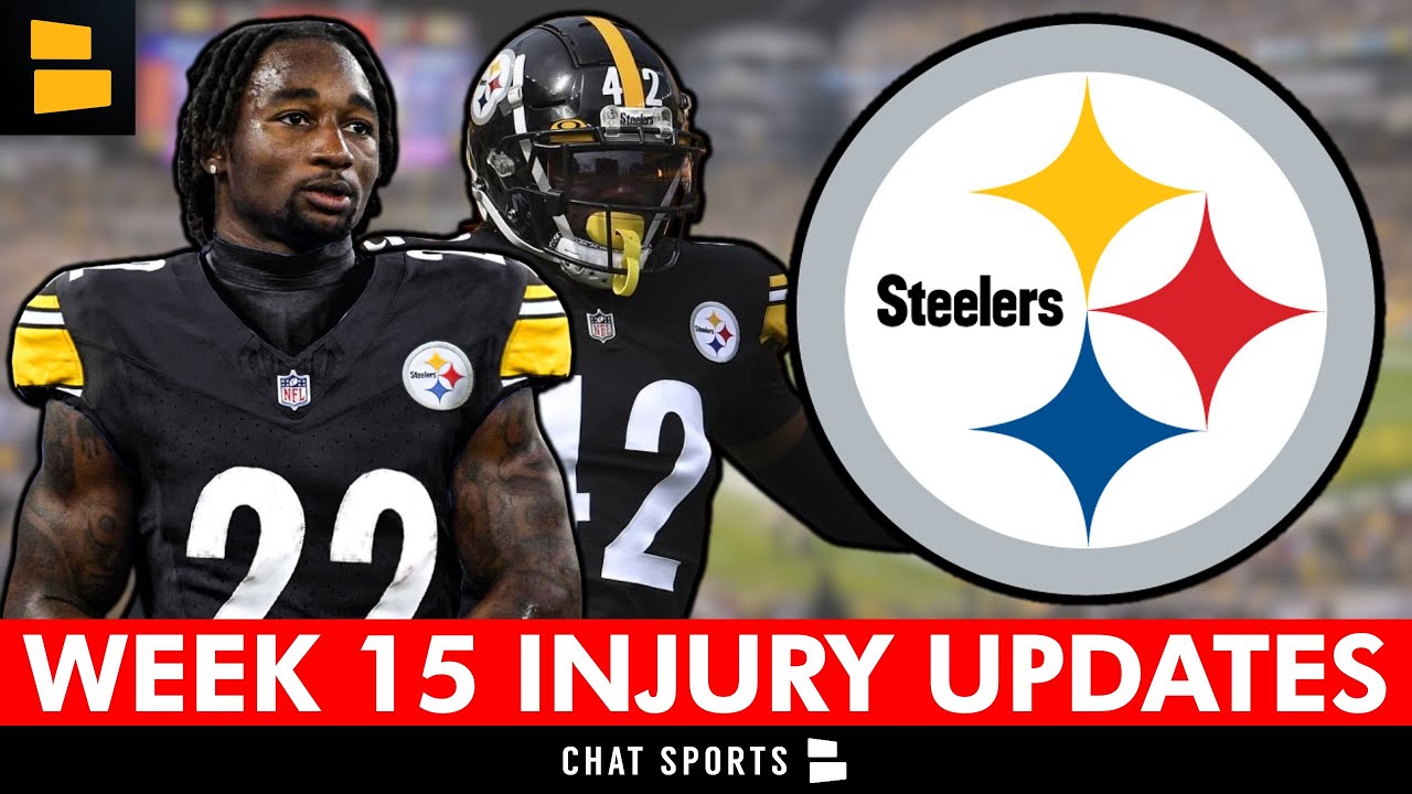 Steelers News: James Pierre OUT For Monday Night Football, Asante Samuel Jr. Gets His 1st Start