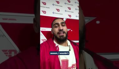 Obi Toppin Checks in After Being Inducted Into Dayton Hall of Fame 🤩